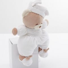 Cutie muzicala mare, in forma de ursulet Tato pentru patut