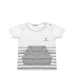 Set Tricou cu Marsupiu si Pantaloni Scurti Nanan